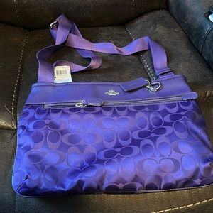 Coach Crossbody purse.